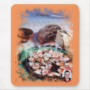 Tapis De Souris Pulpo a la gallega/Polbo á feira/poulpe galicienne