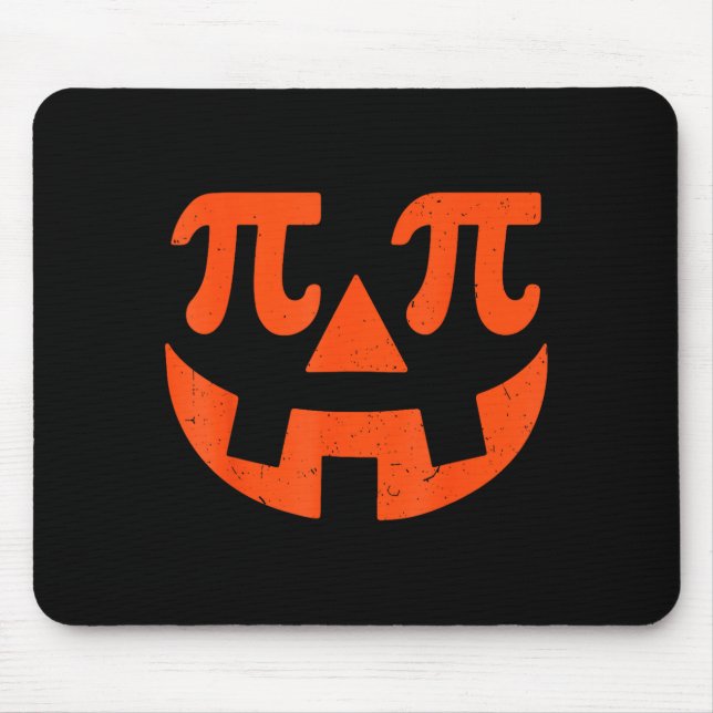 Tapis De Souris Pumpkin E Funny Math Thanksgiving Science Teacher  (Devant)
