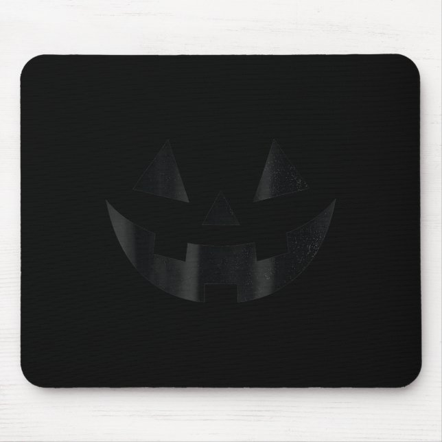 Tapis De Souris Pumpkin Jack Halloween O Lantern  (Devant)