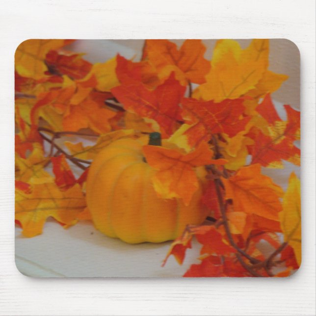 Tapis De Souris Pumpkin&Orange laisse la disposition (Devant)