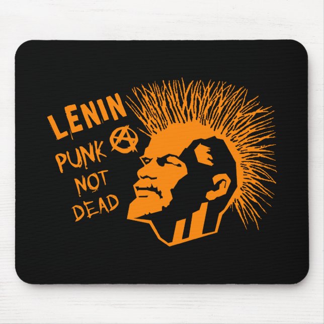 Tapis De Souris Punk C non mort de Lénine (Devant)