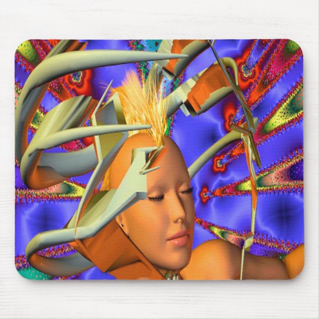 Tapis De Souris Punk Heaven (Devant)