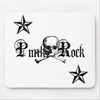 Tapis De Souris Punk rock