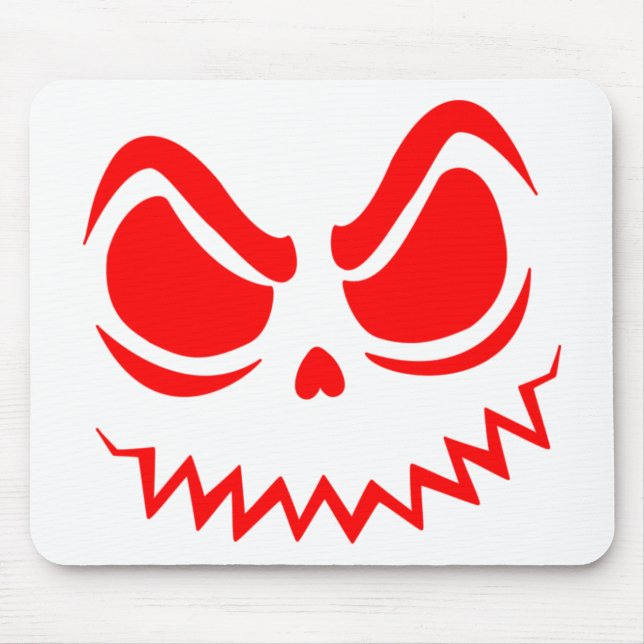 Tapis De Souris Punkin font face (Devant)