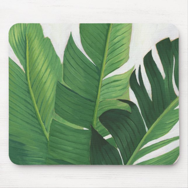Tapis De Souris Pura Vida - Feuilles tropicaux (Devant)