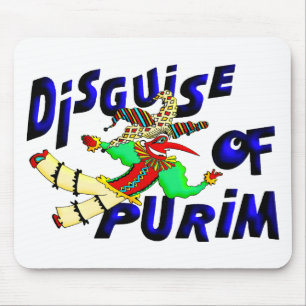 Tapis De Souris Purim