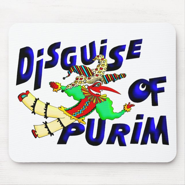 Tapis De Souris Purim (Devant)