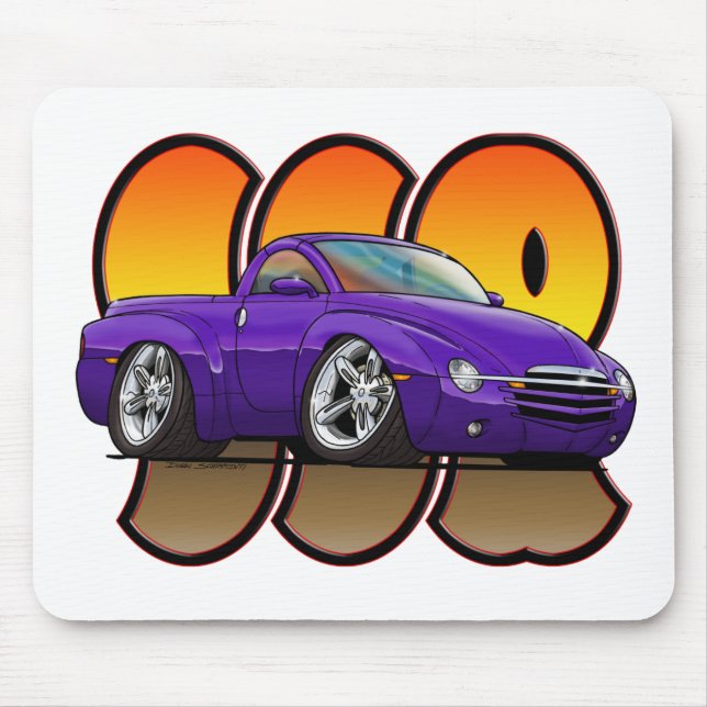 Tapis De Souris Purple Chevy (Devant)