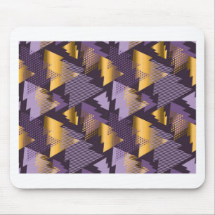 Tapis De Souris purple christmas trees