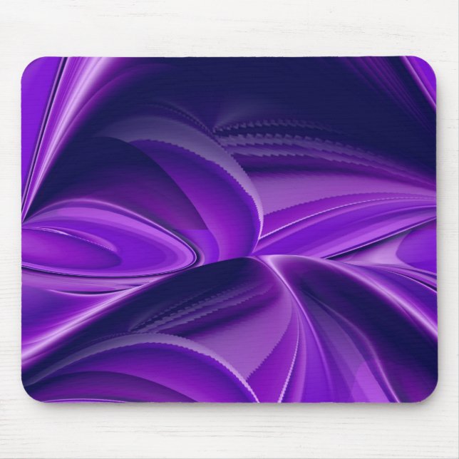 Tapis De Souris Purple Dream, Imaginaire Abstrait Rainbow-Art (Devant)