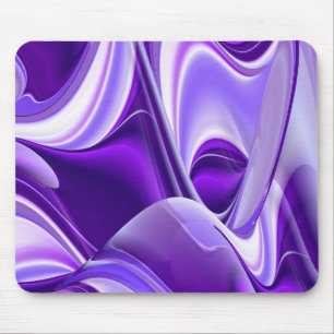 Tapis De Souris Purple Dream, Imaginaire Abstrait Rainbow-Art