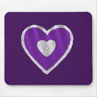 Tapis De Souris Purple Heart