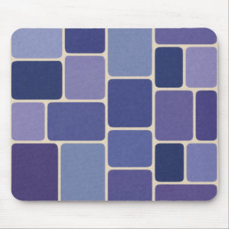 Tapis De Souris Purple Mosaic Pattern