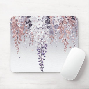 Tapis De Souris Purple Mystical Wisteria Drift