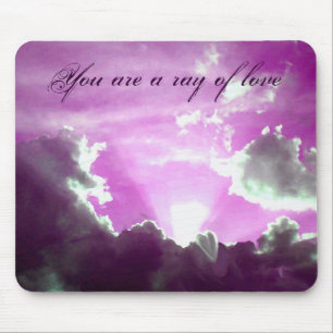 Tapis De Souris Purple Skies_