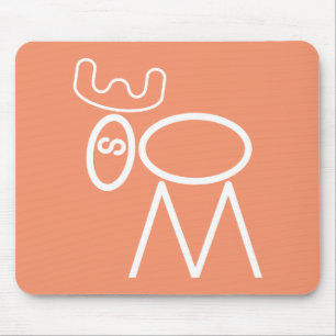 Tapis De Souris Puzzle Mousepad d'orignaux