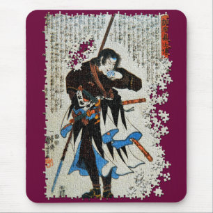 Tapis De Souris Puzzle Yato Yomoshichi Norikane de ronin de