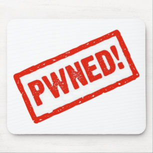 TAPIS DE SOURIS PWNED