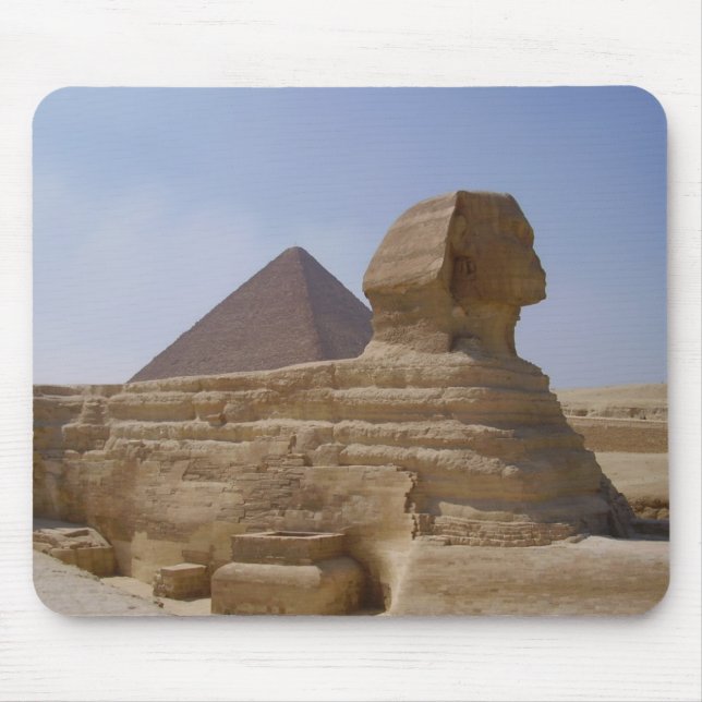 Tapis De Souris pyramide de sphinx (Devant)