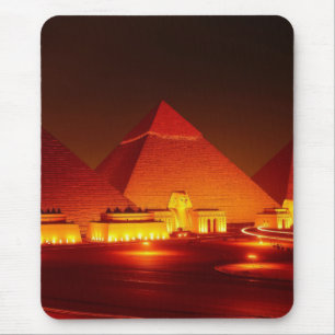Tapis De Souris Pyramides antiques