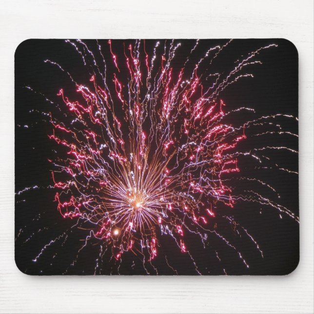 Tapis De Souris Pyrotechnie Fireworks (Devant)