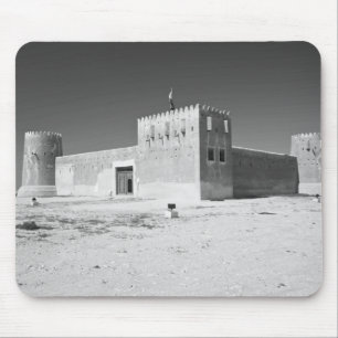 Tapis De Souris Qatar, Al Zubarah. Fort Al-Zubara (b.1938) mainten