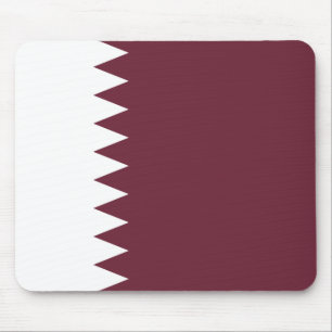 Tapis De Souris Qatar Flag Mousepad