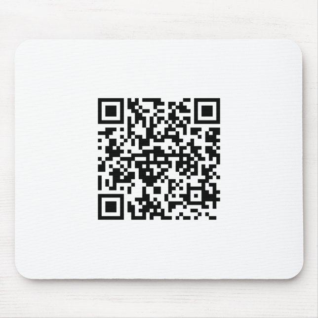 Tapis De Souris QR-Code Mousepad (Devant)