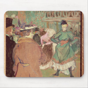 Tapis De Souris Quadrille de Henri De Toulouse-Lautrec   au fard 