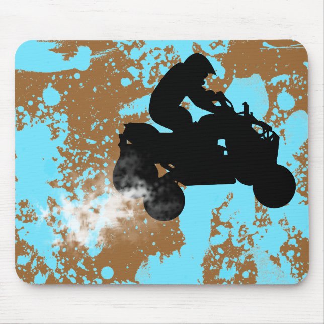 Tapis De Souris quads. (Devant)