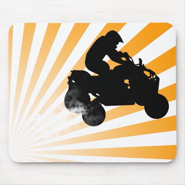 Tapis De Souris quads. (Devant)