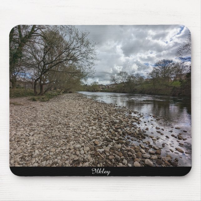 Tapis De Souris Quai de rivière (Devant)