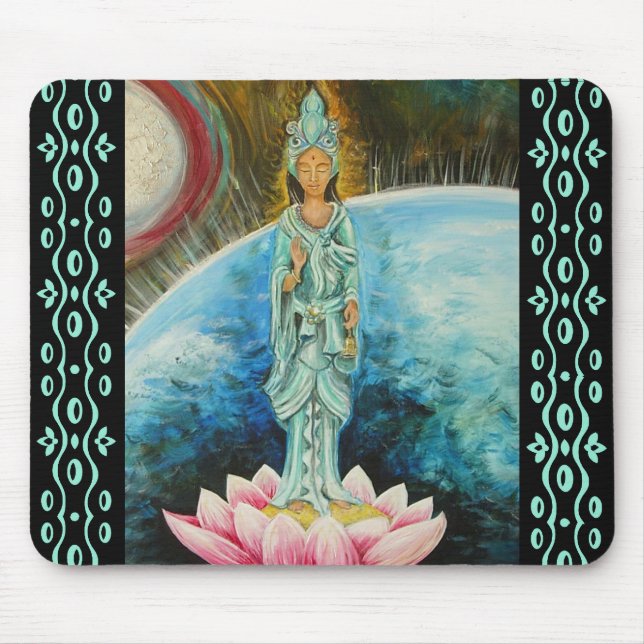 Tapis De Souris Quan Yin (Devant)