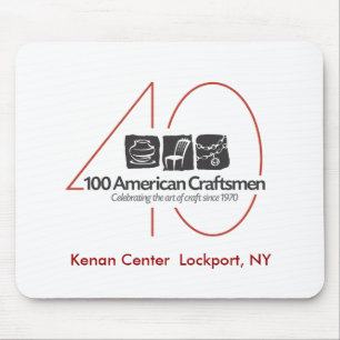 Tapis De Souris quarantième Artisans américains Mousepad de