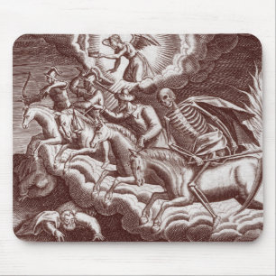 Tapis De Souris Quatre cavaliers de l'apocalypse Mousepad