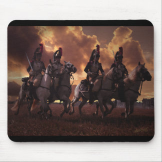 Tapis De Souris Quatre Cuirassiers français