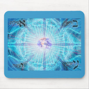 Tapis De Souris Quatre mondes Mousepad