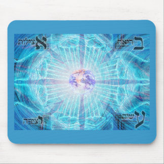 Tapis De Souris Quatre mondes Mousepad