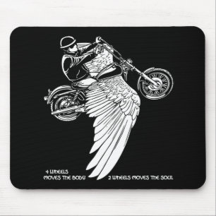 Tapis De Souris Quatre roues II
