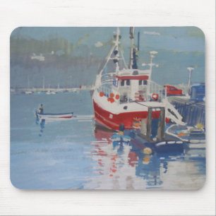 Tapis De Souris Quay Salcombe du pêcheur
