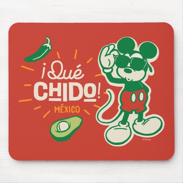 Tapis De Souris ¡Qué chido! "So Cool" Mickey Mouse (Devant)