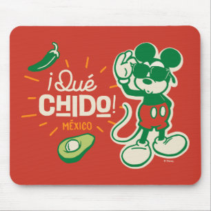Tapis De Souris ¡Qué chido! "Tellement cool" Mickey Mouse