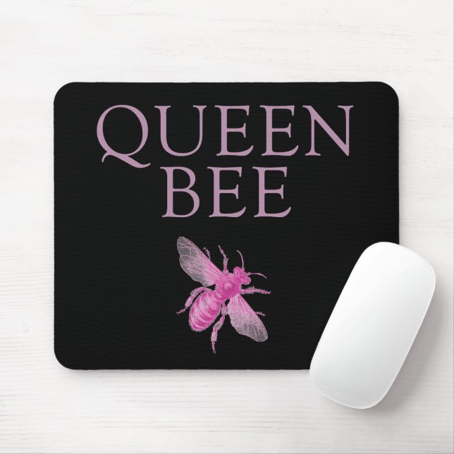 Tapis De Souris Queen Bee (Avec souris)