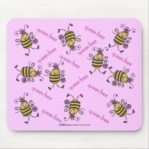 Tapis De Souris Queen Bee