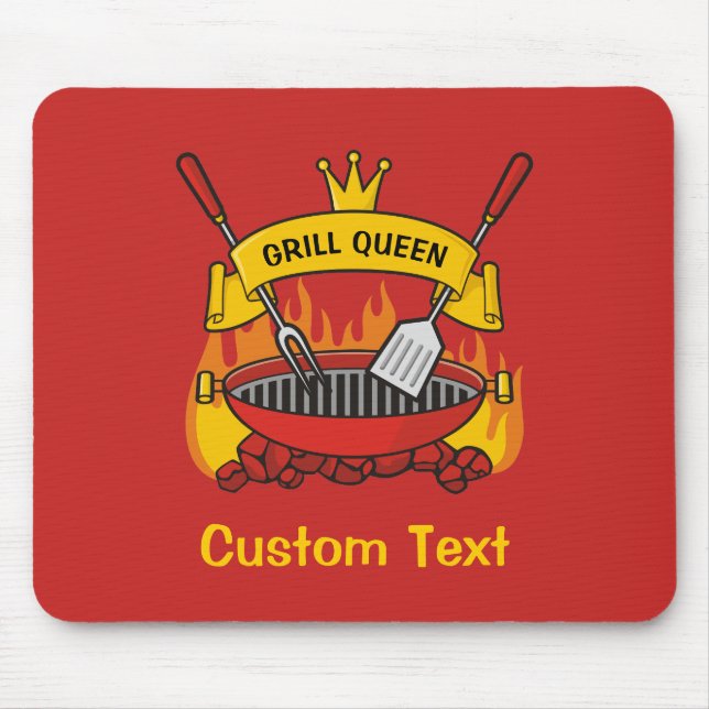 Tapis De Souris Queen Grill (Devant)