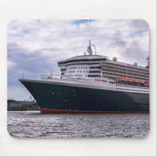 Tapis De Souris Queen Mary im Hafeneinlauf