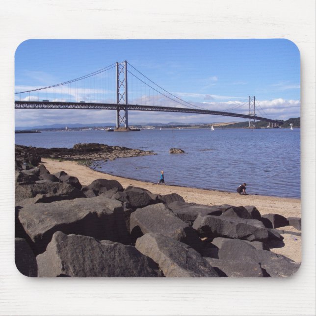 Tapis De Souris Queensferry du sud Mousepad (Devant)