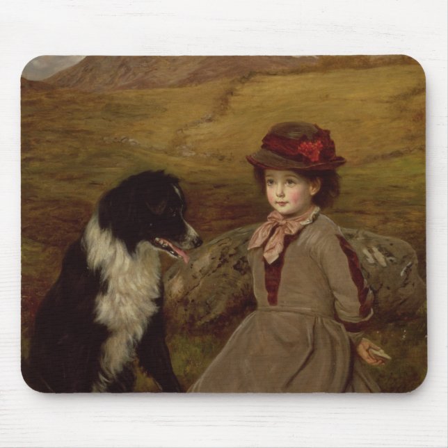 Tapis De Souris Quelle main prendrez-vous ? (Devant)