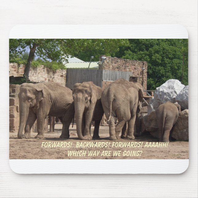 Tapis De Souris Quelle manière ? (Devant)