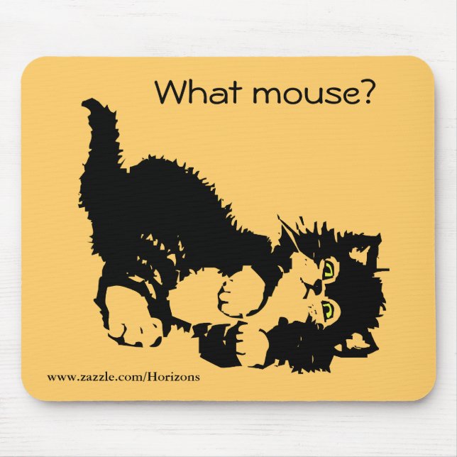 Tapis De Souris Quelle souris ? (Devant)
